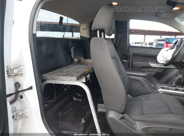 1GCHSCEA3M1223925 2021 CHEVROLET COLORADO White Vista de la etiqueta del VIN