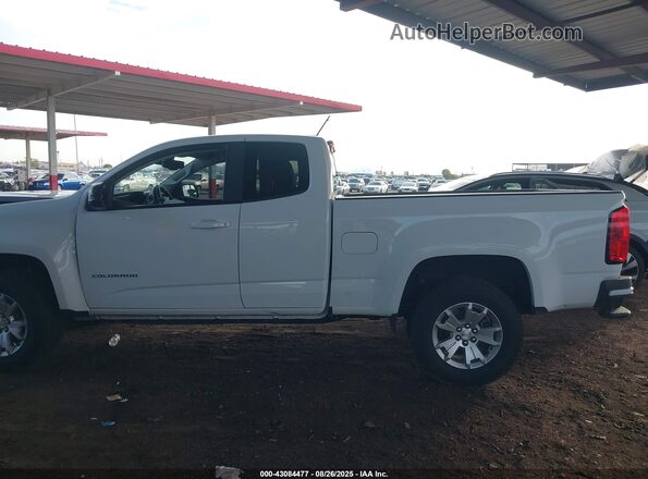 1GCHSCEA3M1223925 2021 CHEVROLET COLORADO White Vista interior de 360 grados