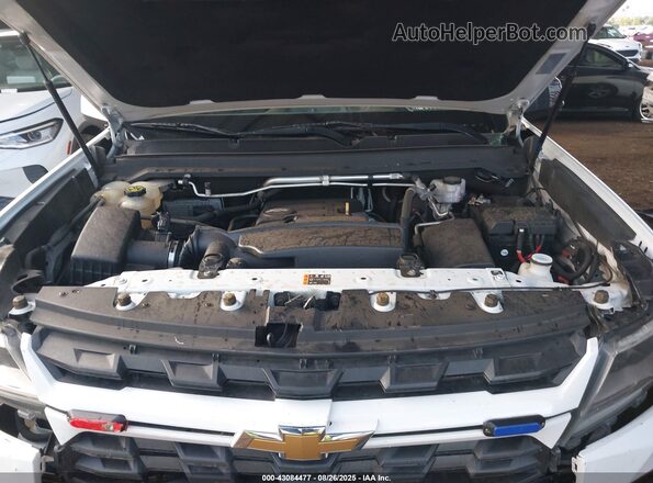 1GCHSCEA3M1223925 2021 CHEVROLET COLORADO White Vista trasera