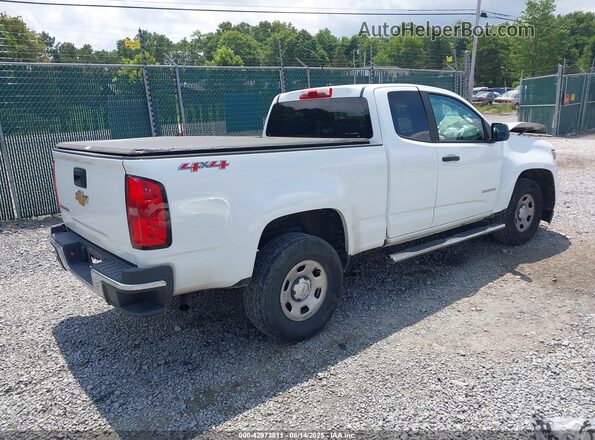1GCHTBEAXJ1196824 2018 CHEVROLET COLORADO Белый 