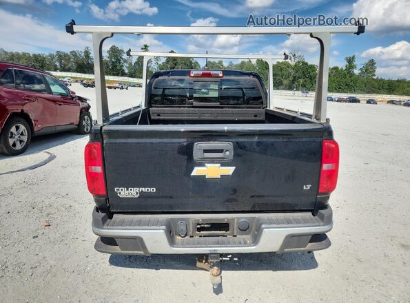 1GCPTCE19J1221472 2018 CHEVROLET COLORADO Черный 