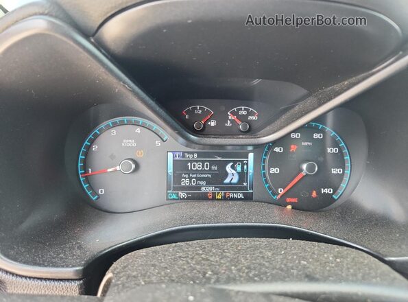 1GCPTCE19J1221472 2018 CHEVROLET COLORADO Черный 