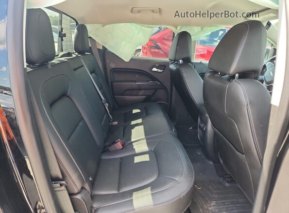 1GCPTCE19J1221472 2018 CHEVROLET COLORADO Черный 