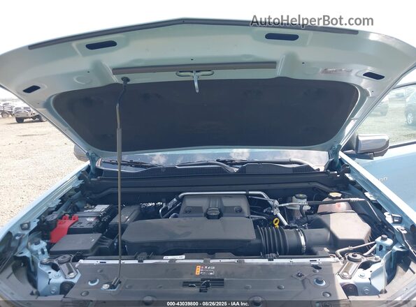 1GCPTCEK0S1180238 2025 CHEVROLET COLORADO Синий Вид сзади