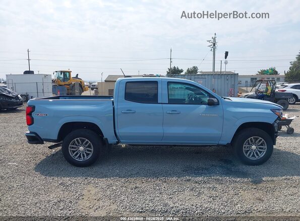 1GCPTCEK0S1180238 2025 CHEVROLET COLORADO Синий Панорамный вид салона 360°