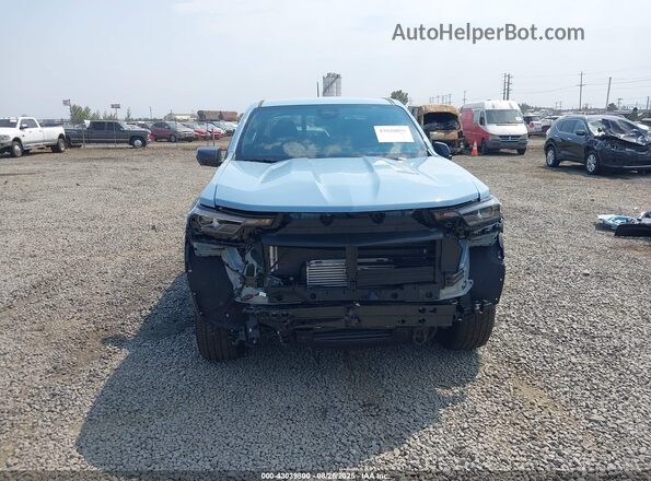 1GCPTCEK0S1180238 2025 CHEVROLET COLORADO Синий Вид задней части салона