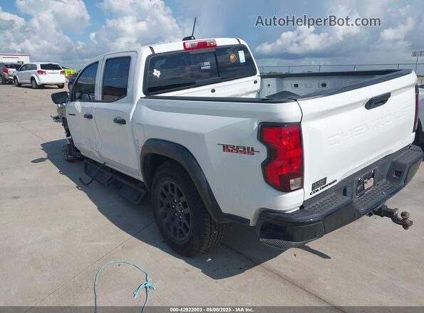 1GCPTEEK2R1205453 2024 CHEVROLET COLORADO White 