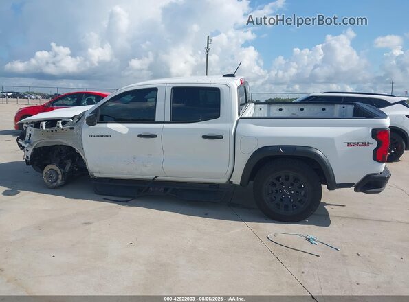 1GCPTEEK2R1205453 2024 CHEVROLET COLORADO White 