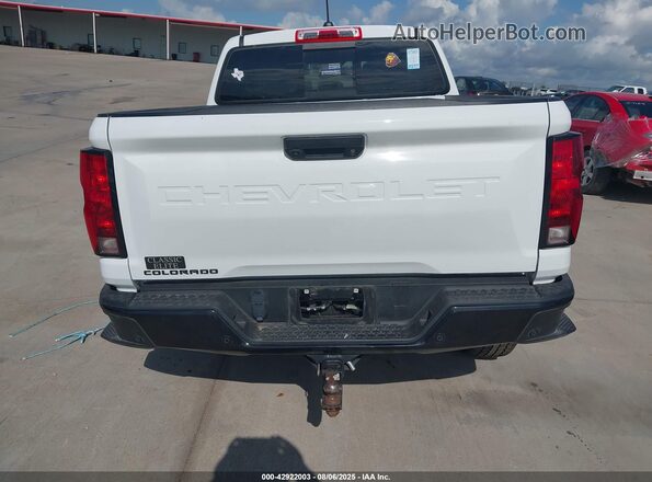 1GCPTEEK2R1205453 2024 CHEVROLET COLORADO White 