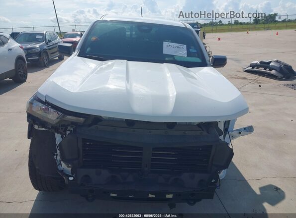 1GCPTEEK2R1205453 2024 CHEVROLET COLORADO White 