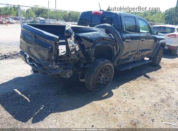 1GCPTEEK9P1198093 2023 CHEVROLET COLORADO Black Tył prawy