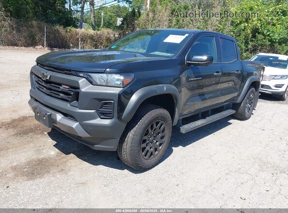 1GCPTEEK9P1198093 2023 CHEVROLET COLORADO Black Przód lewy