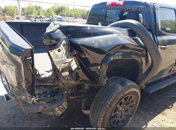 1GCPTEEK9P1198093 2023 CHEVROLET COLORADO Black Widok z przodu