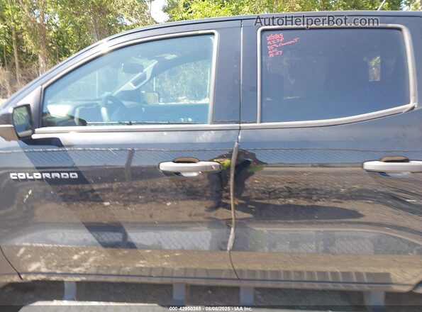 1GCPTEEK9P1198093 2023 CHEVROLET COLORADO Black Widok wnętrza 360 stopni