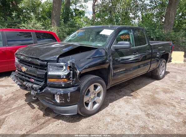 1GCVKREC6JZ369529 2018 CHEVROLET SILVERADO Black 