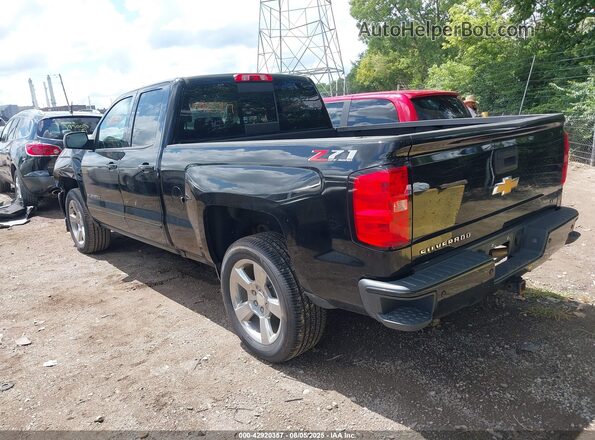 1GCVKREC6JZ369529 2018 CHEVROLET SILVERADO Black 