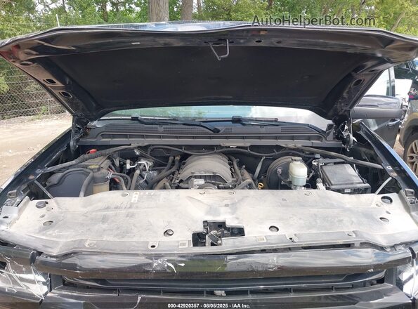 1GCVKREC6JZ369529 2018 CHEVROLET SILVERADO Black 