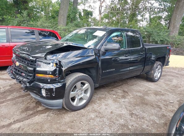 1GCVKREC6JZ369529 2018 CHEVROLET SILVERADO Black 