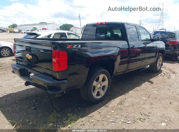 1GCVKREC6JZ369529 2018 CHEVROLET SILVERADO Black 
