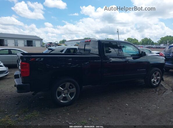 1GCVKREC6JZ369529 2018 CHEVROLET SILVERADO Black 