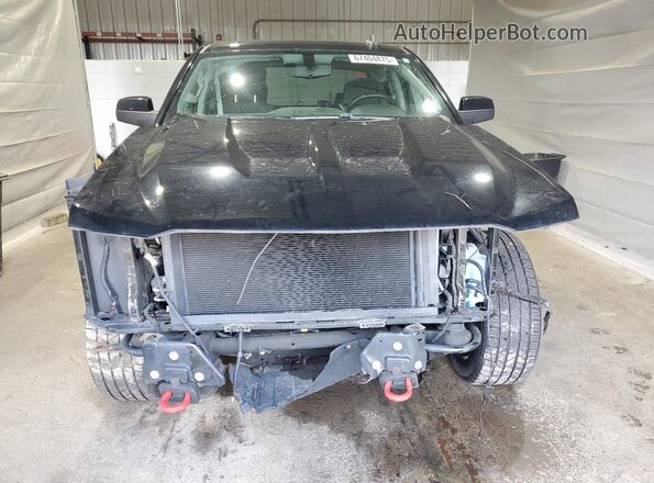 1GCVKREC8JZ334216 2018 CHEVROLET SILVERADO Black 