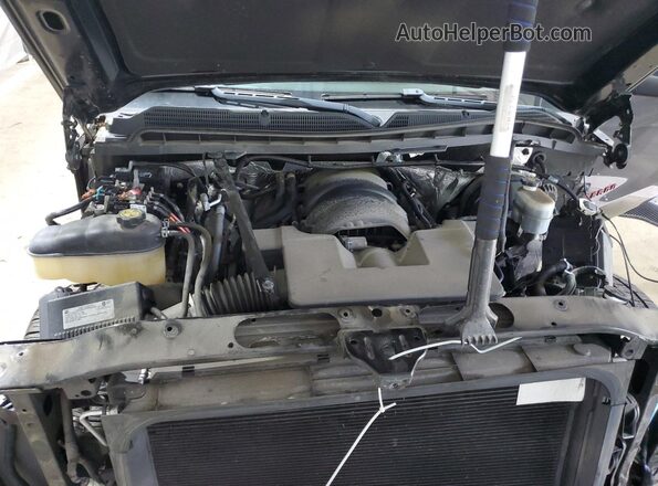 1GCVKREC8JZ334216 2018 CHEVROLET SILVERADO Black 
