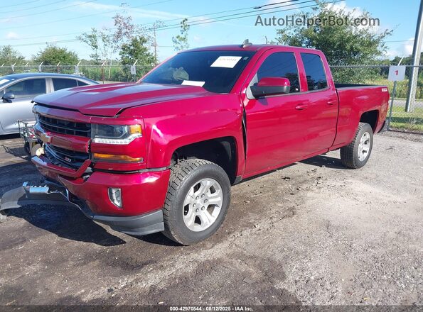 1GCVKREC9JZ184990 2018 CHEVROLET SILVERADO Красный 