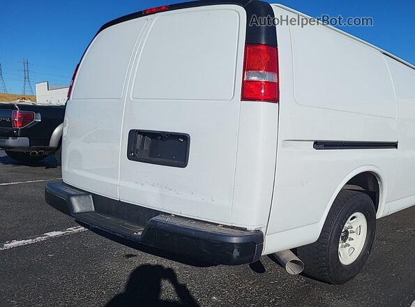 1GCWGAF13K1368567 2019 CHEVROLET EXPRESS  Առջևի ձախ երեք քառորդ տեսարան