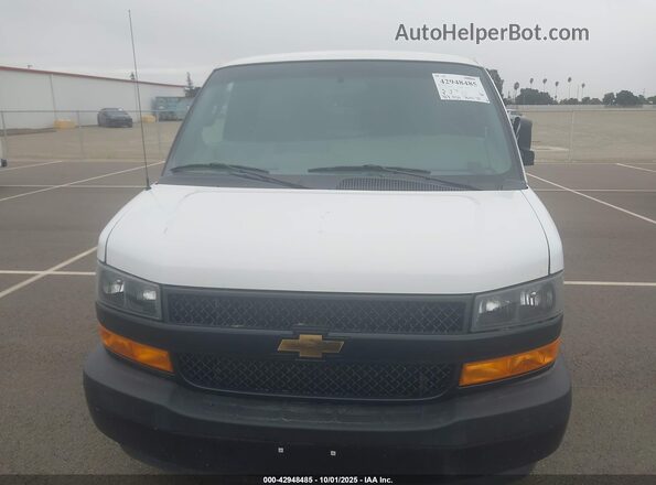 1GCWGAF14N1235630 2022 CHEVROLET EXPRESS White 