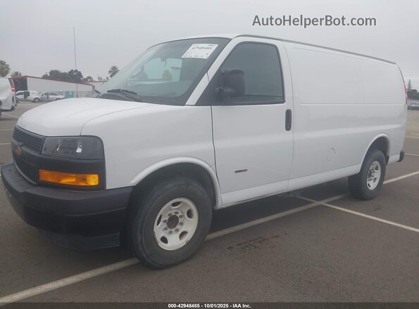 1GCWGAF14N1235630 2022 CHEVROLET EXPRESS White 
