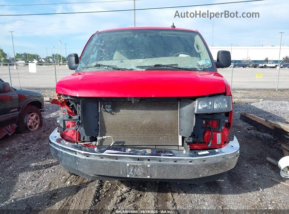 1GCWGAF72R1165622 2024 CHEVROLET EXPRESS Красный 