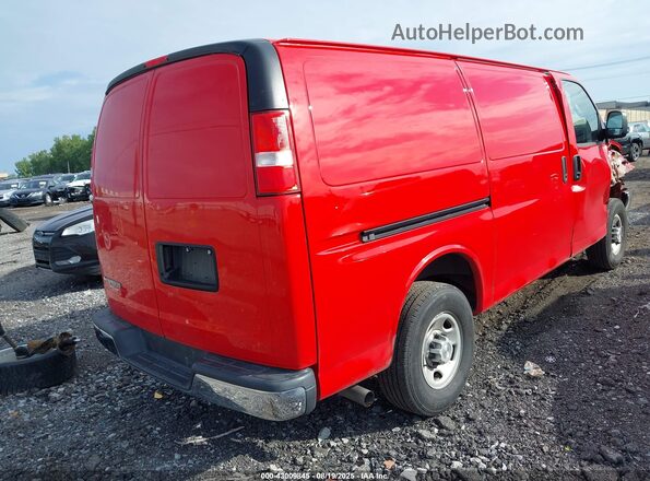 1GCWGAF72R1165622 2024 CHEVROLET EXPRESS Красный 