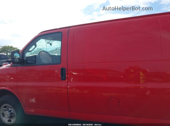 1GCWGAF72R1165622 2024 CHEVROLET EXPRESS Красный 