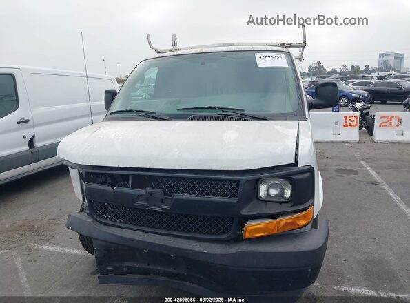 1GCWGAFF3H1112868 2017 CHEVROLET EXPRESS White Սարքավորումների վահանակի տեսք
