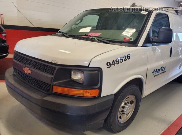 1GCWGAFF7H1282084 2017 CHEVROLET EXPRESS  