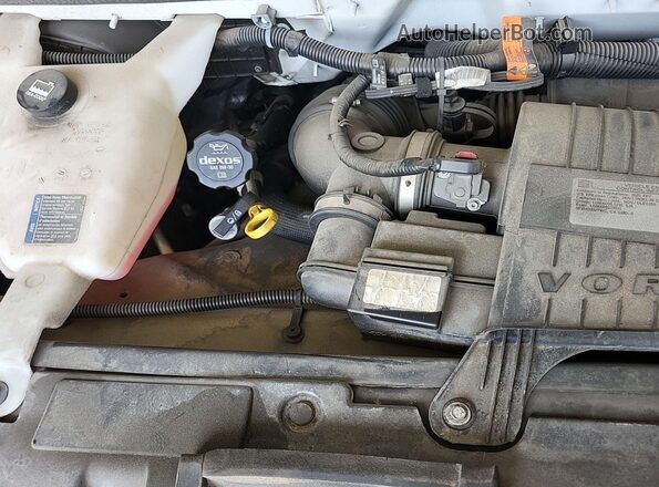 1GCWGAFG0L1242995 2020 CHEVROLET EXPRESS  ხელსაწყოთა პანელის ხედი