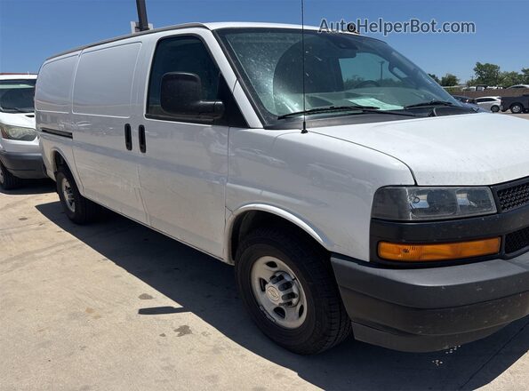 1GCWGAFG2L1252718 2020 CHEVROLET EXPRESS  Widok z tyłu