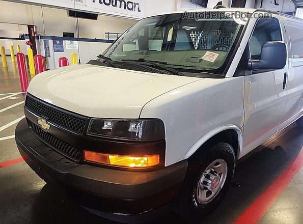 1GCWGAFG3L1252761 2020 CHEVROLET EXPRESS  Dashboard view