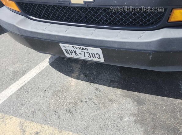 1GCWGAFG3L1252761 2020 CHEVROLET EXPRESS  VIN sticker view