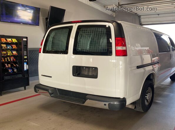 1GCWGAFG3L1276235 2020 CHEVROLET EXPRESS  უკანა მარჯვენა