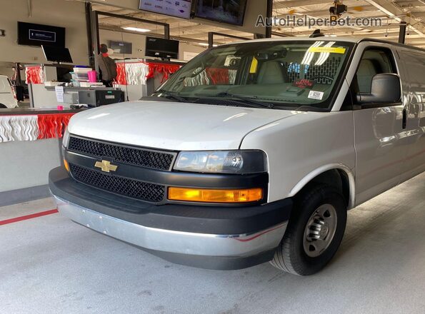1GCWGAFG3L1276235 2020 CHEVROLET EXPRESS  უკანა ხედი