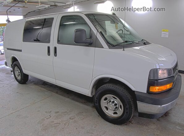 1GCWGAFG3L1276235 2020 CHEVROLET EXPRESS  Vista interior trasera
