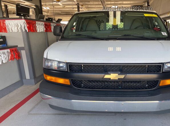 1GCWGAFG3L1276235 2020 CHEVROLET EXPRESS  Vista del cuadro de instrumentos