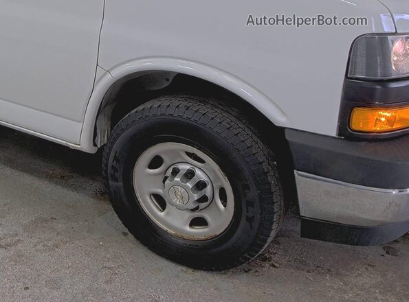 1GCWGAFG3L1276235 2020 CHEVROLET EXPRESS  Vista tres cuartos delantera izquierda