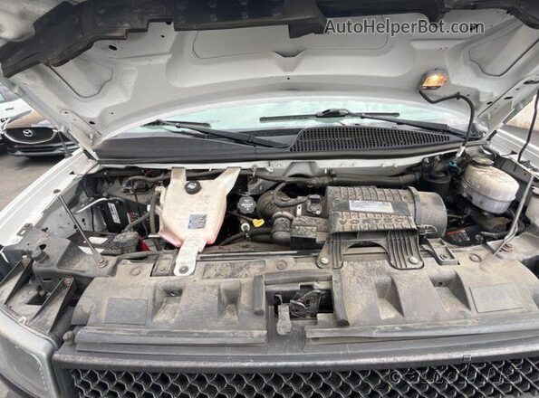 1GCWGAFG7L1252682 2020 CHEVROLET EXPRESS  Vista de la etiqueta del VIN