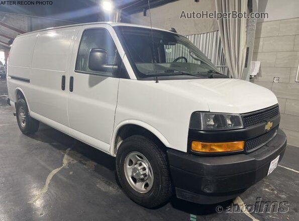 1GCWGAFG7L1252682 2020 CHEVROLET EXPRESS  Vista trasera