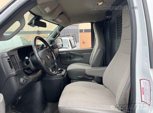 1GCWGAFG7L1252682 2020 CHEVROLET EXPRESS  Vista del cuadro de instrumentos