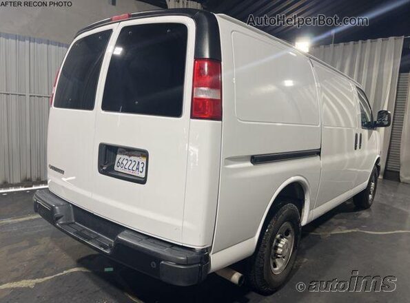 1GCWGAFG7L1252682 2020 CHEVROLET EXPRESS  Trasero izquierdo