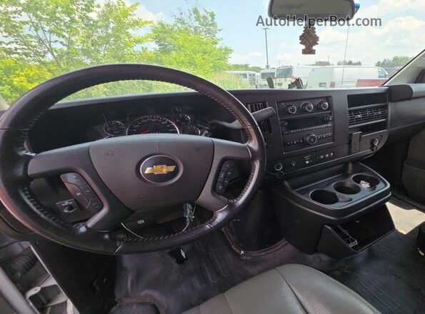 1GCWGAFP0M1244120 2021 CHEVROLET EXPRESS  Задня права чверть
