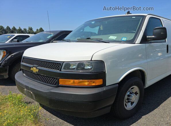 1GCWGAFP0M1244120 2021 CHEVROLET EXPRESS  Задня ліва чверть